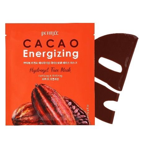 Cacao Energizing Hydrogel Face Mask Petitfee & Koelf 1 piece